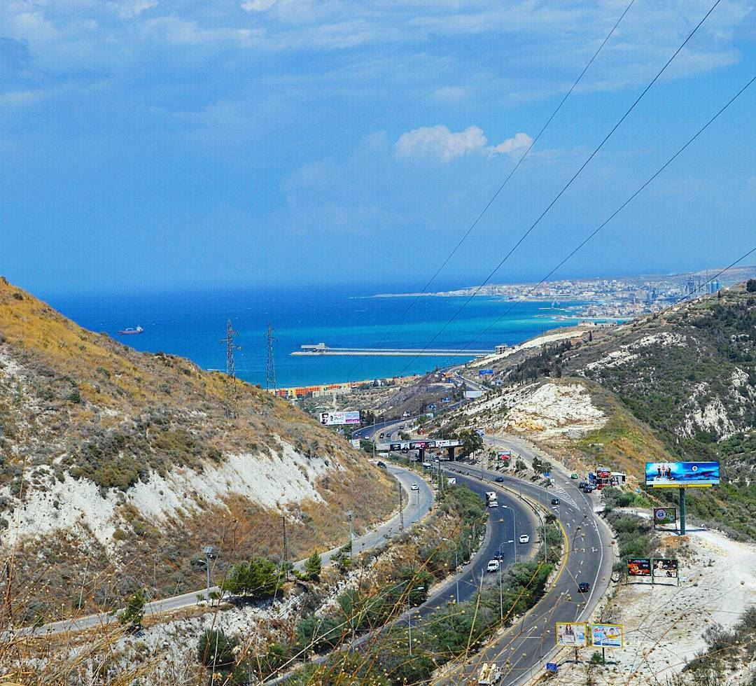 Amazing lebanon  skyporn  road  amazingview  beautifulday  roadtrip ...