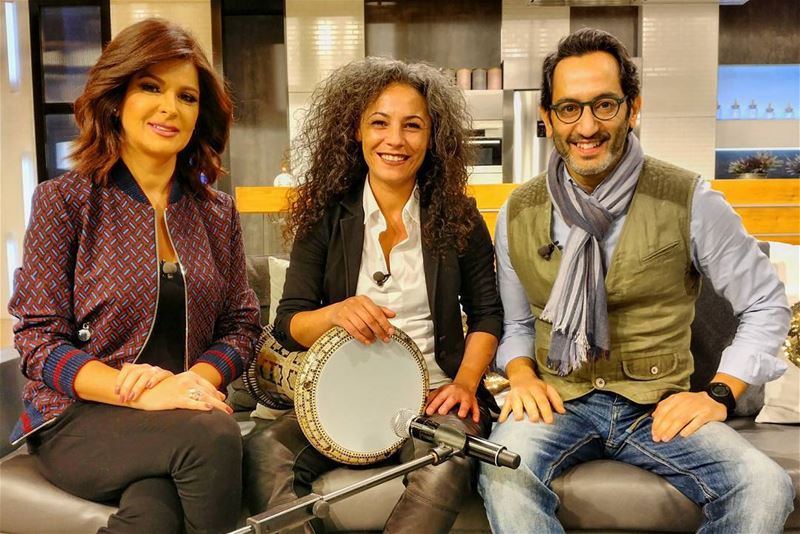 Amazing "Musical" Episode on MTV with the one & only Simona Abdallah!...