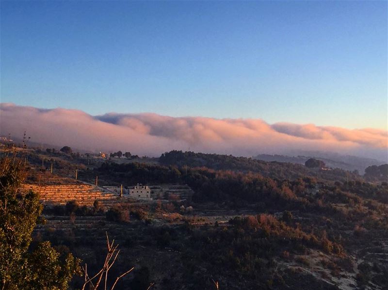 Amazing nature ☁️  a7labaladbil3alam  photo  love  photography  me ... (Batroun District)