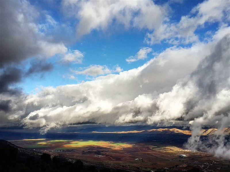 Amazing  view for  bekaavalley  roadtrip  topview  ptk_sky  ptk_lebanon ...