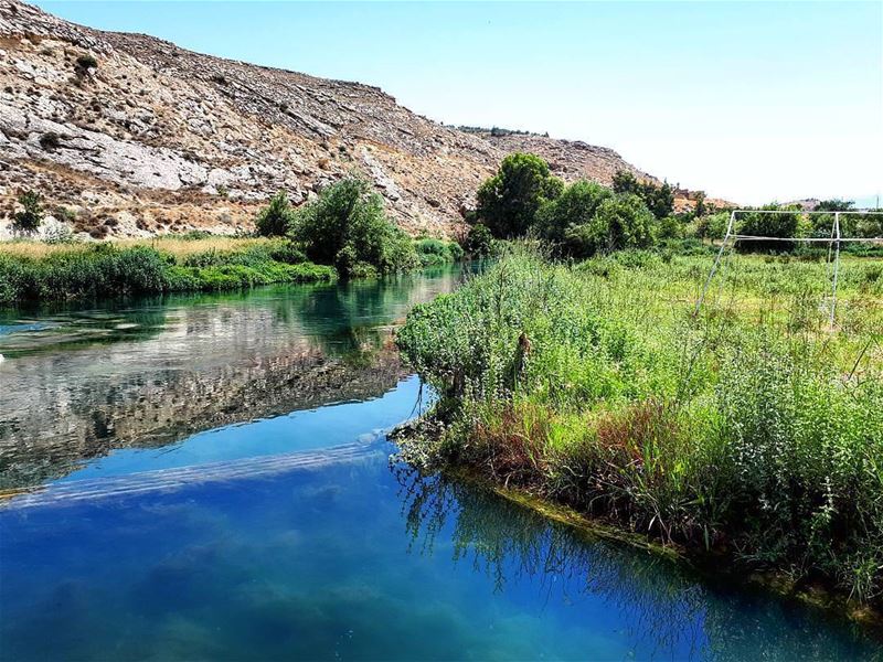 Amazing view fro  Assiriver by @mawaddaiskandar hermel  hermel_city ...