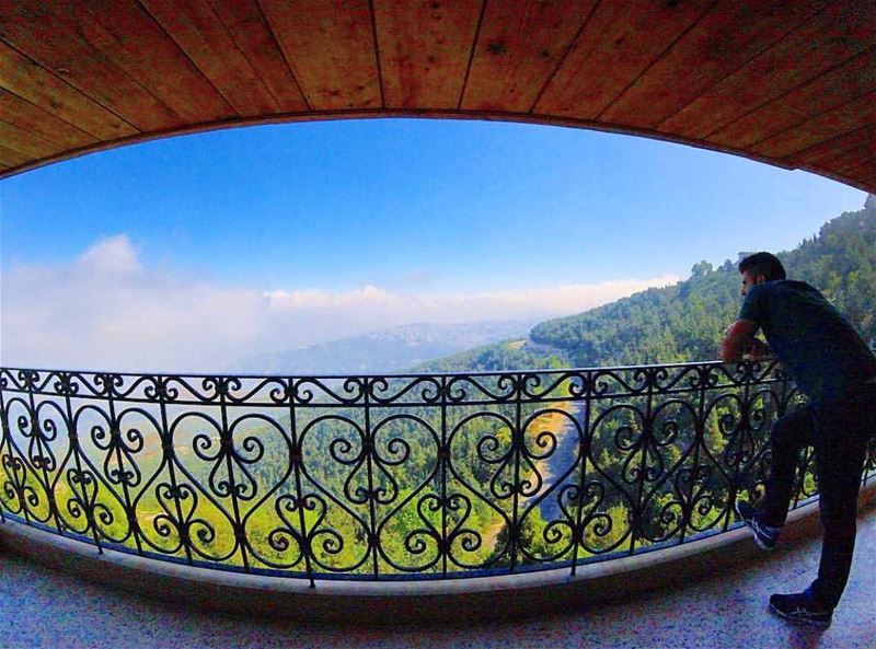 Amazing view from  aitou Photo by @mark.unes Share the beauty of ... (Aïtou, Liban-Nord, Lebanon)