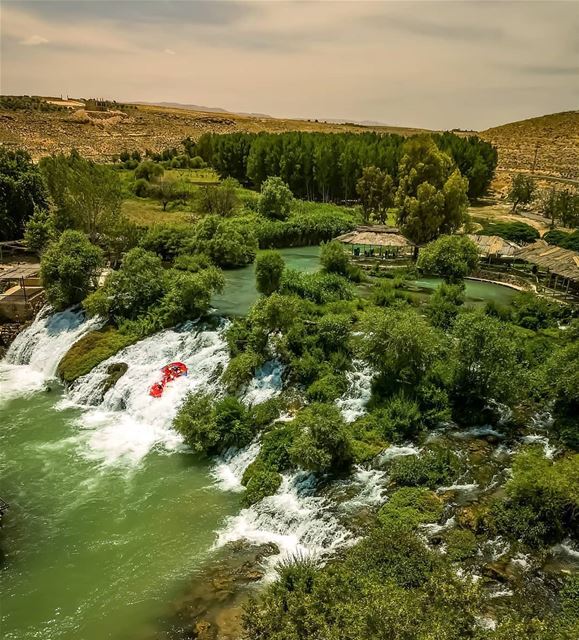 Amazing view from  assiriver by @tony.toni.tonee assi_river  hermel ... (El Hermel, Béqaa, Lebanon)