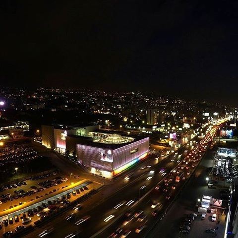 Amazing view from  dbayeh  waterfrontcitydbayeh  livelovedbayeh Photo by @ (Dbayeh, Mont-Liban, Lebanon)