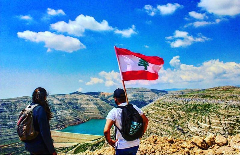 Amazing view from  faryaPhoto by @mariannefreiha Share the beauty of ... (Faraya, Mont-Liban, Lebanon)
