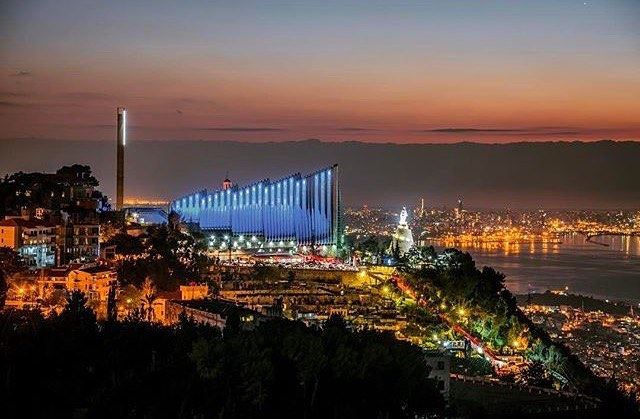 Amazing view from  harisa Photo by @paulsaadsa Share the beauty of ... (Harisa, Mont-Liban, Lebanon)