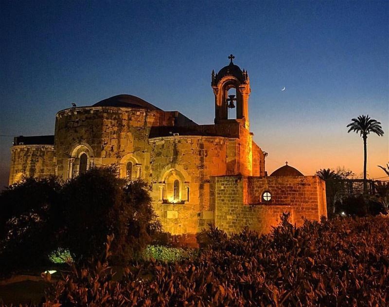 Amazing view from  jbeil  byblos Photo by @chady.el.khoury Share the... (Mar Youhana - Jbeil)