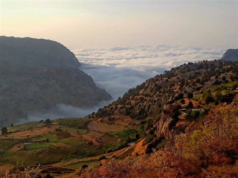 Amazing view from  jord_elhermelPhoto credits to @atefjamalfahda Hermel ...