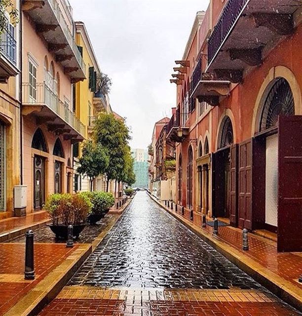 Amazing view from  saifivillage  beirut  downtownbeirut Photo by @eyesofle (Saifi village)