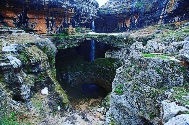 Amazing view from  tannourine  balou3bal3a Photo by @gaby_reaidy Share... (Tannourine-Balou3 Bal3a)