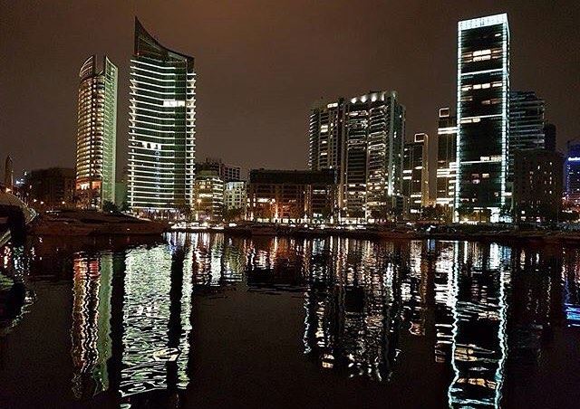 Amazing view from  zeitounabay  beirut  beirut❤️ Photo by @ramonakphotograp (Zeitouna Bay, Beirut , Lebanon)