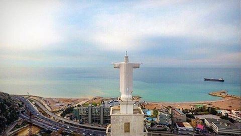 Amazing view from  يسوع_الملك  zouk Photo by @chady.el.khoury Share the... (يسوع الملك)