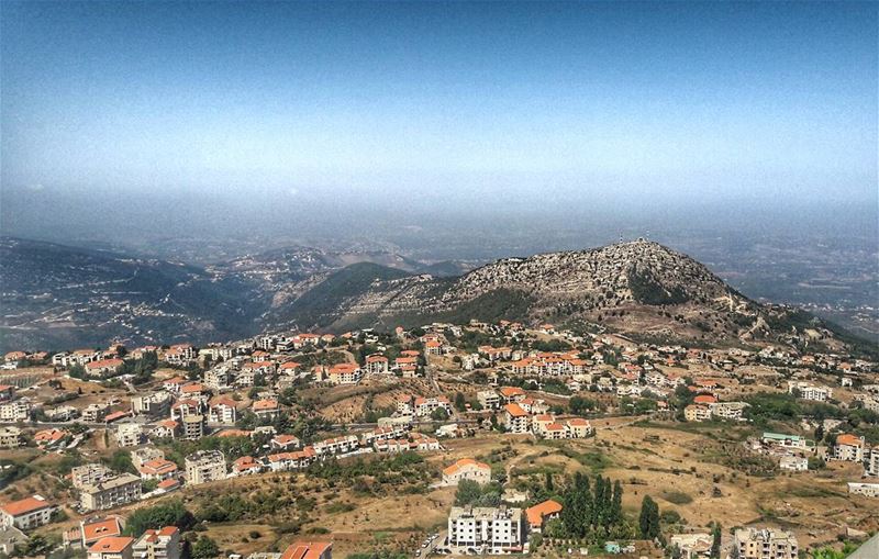 Amazing View @liveloveehden  morning  breathtaking  view  landscape ... (Ehden, Lebanon)