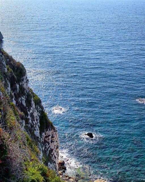 Amazing water 🌊  Beautiful  refreshing  day  Keepcalm   Mediterranean ... (Chekka)