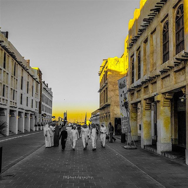  amazing_qatar  qatarism  bw_splash  clubasiapro  clubofthephoto ... (Souq Waqif)