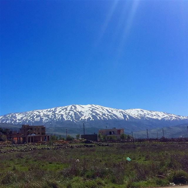 ❤❤🇱🇧🇱🇧 amazinglebanon  beautiful  discoverplaces  wanderer ... (Beqaa Valley)