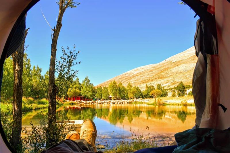  amazinglebanon.   hamock  camping  campinglebanon  hiking ... (3youn Orghosh)