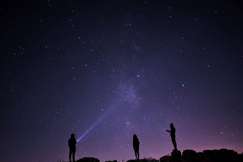  amazinglebanon milkyway  star  midnights hiking  hikingadventures ...