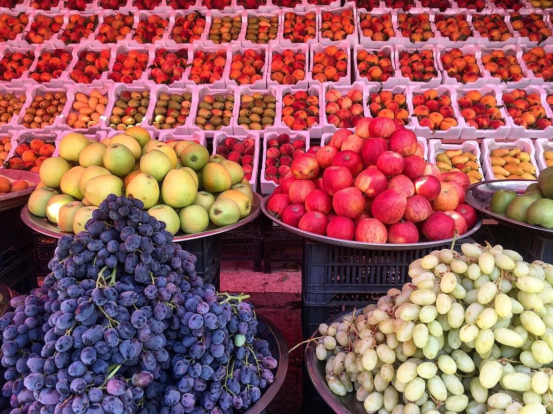 Amazingly displayed!  photography  fruits  colors  lebanon  summer ...