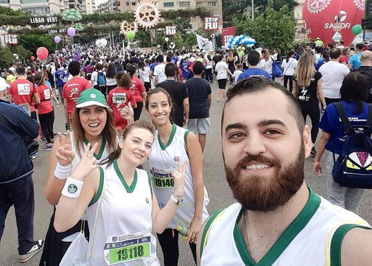 #amazingpeople #beirutmarathon2016 #runs