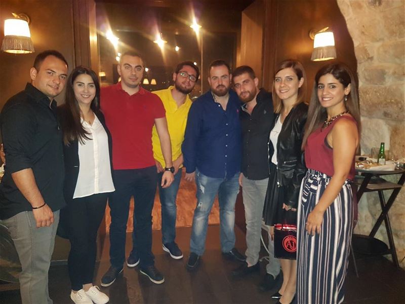 🤴🏾🎊🇱🇧 amazingsoul  friendsfamily  lustforlife  jounieh ... (La Creperie)