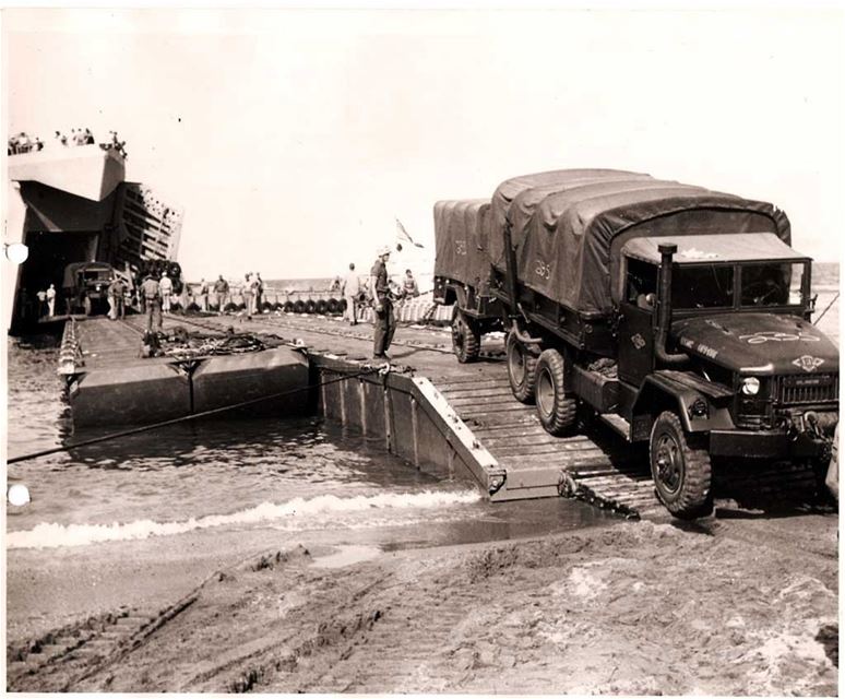 American Army in Beirut (1958)