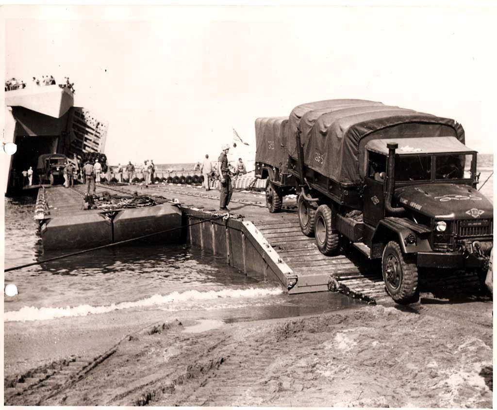 American Army in Beirut (1958)