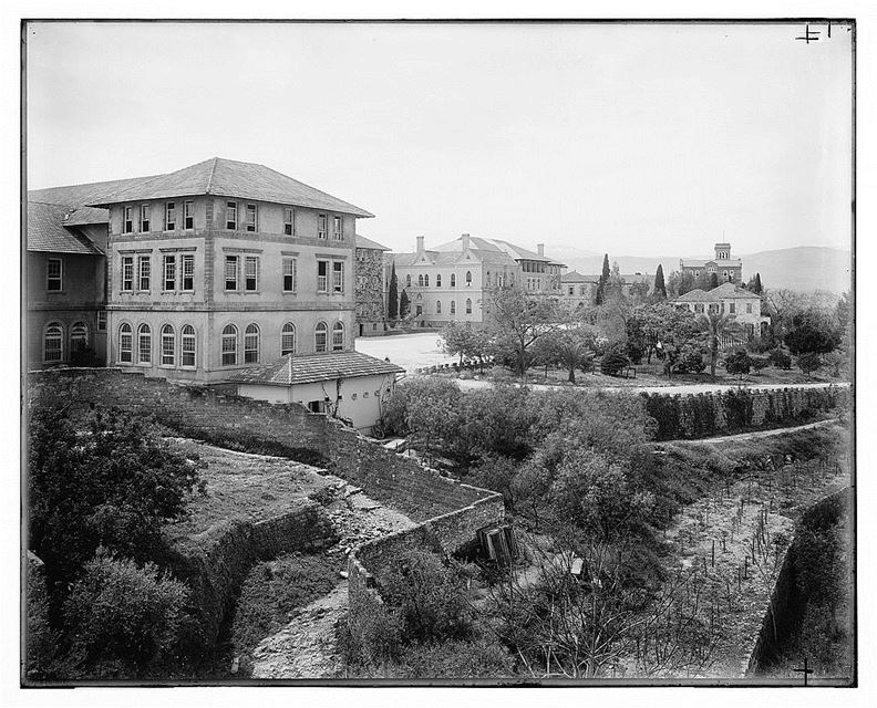 American University of Beirut  1914 