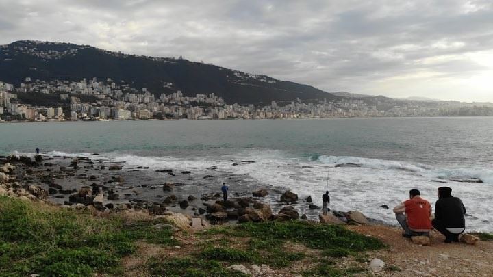 👨 👨 Amigos y pescadores 🎣🎣 ||  Lebanon  Liban  Libano  Photos  Foto ... (Lebanon)