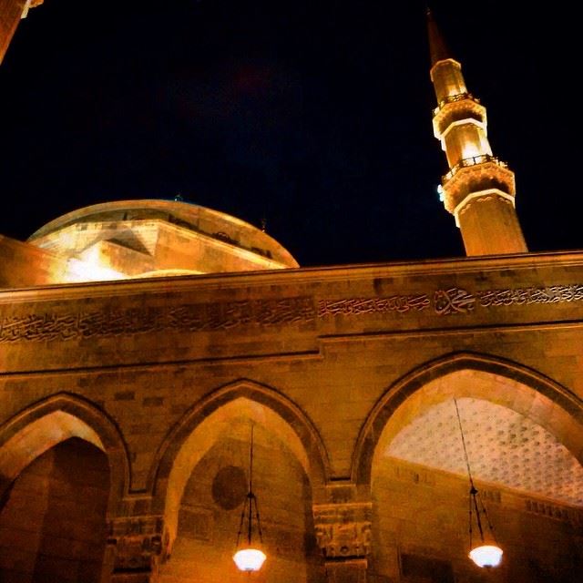 Amin  architecture  drivingby  night  mohammadalaminmosque  religious ...