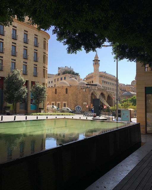  amirassafmosque  downtownbeirut  downtown  beirut  livelovebeirut  ... (Masjed Al-Amir Mansour Assaf)