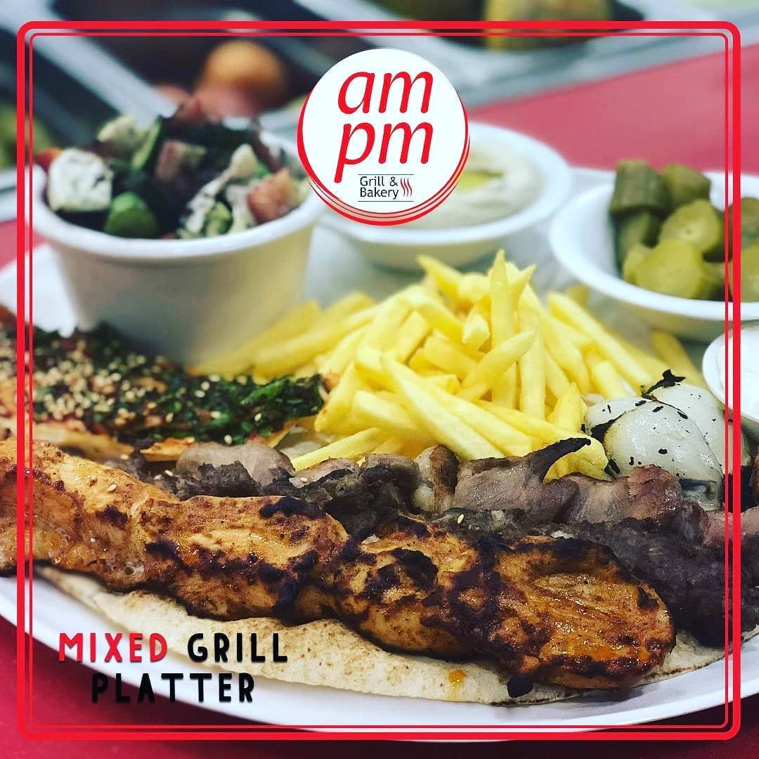 @ampmresto -  How about a mixed grill platter for lunch 😁 ampm  ampmresto... (am pm)