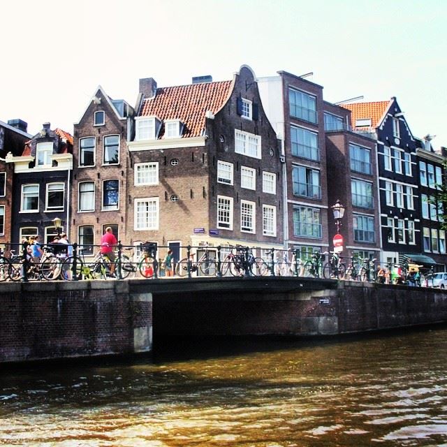 Amsterdam, the city of bicycles!  Amsterdam  Netherlands  ig_Netherlands ...