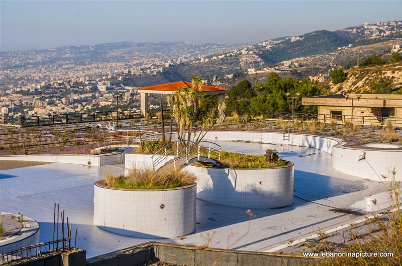 An Abandonned Resort in Kesrouane (Safra, Lebanon)