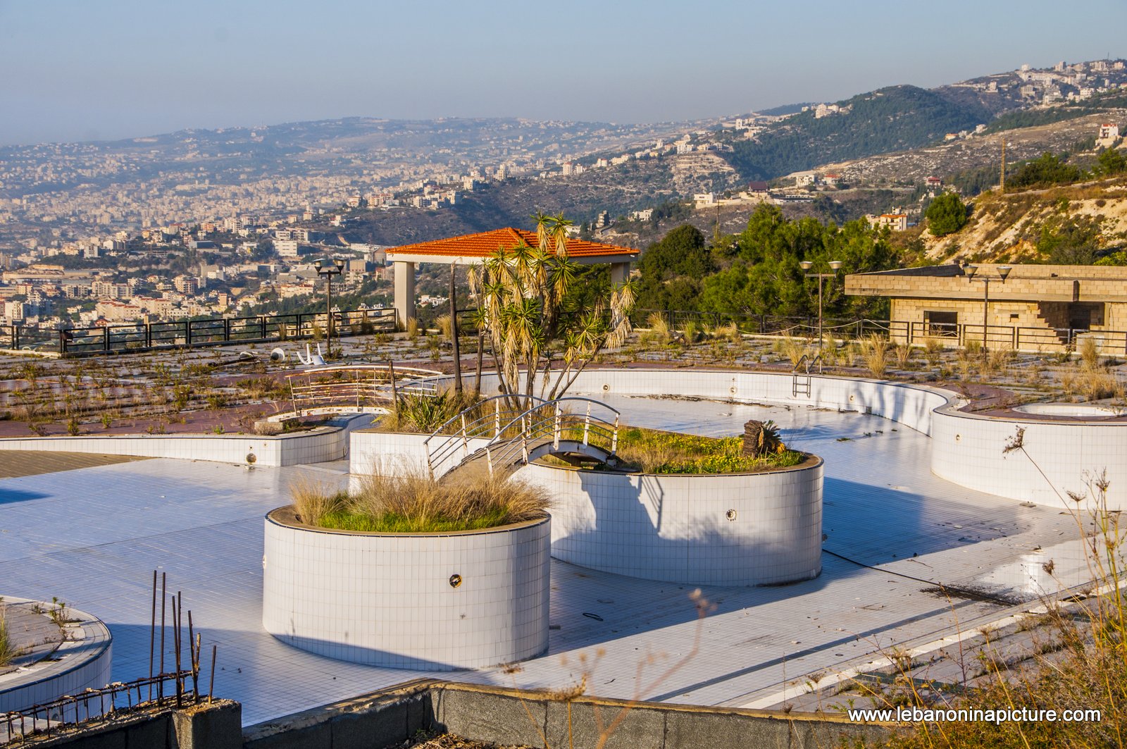 An Abandonned Resort in Kesrouane (Safra, Lebanon)