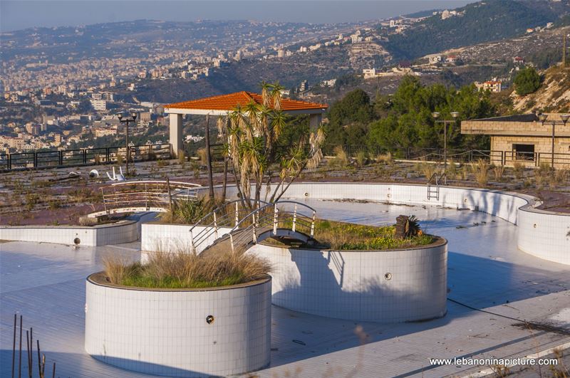 An Abandonned Resort in Kesrouane (Safra, Lebanon)