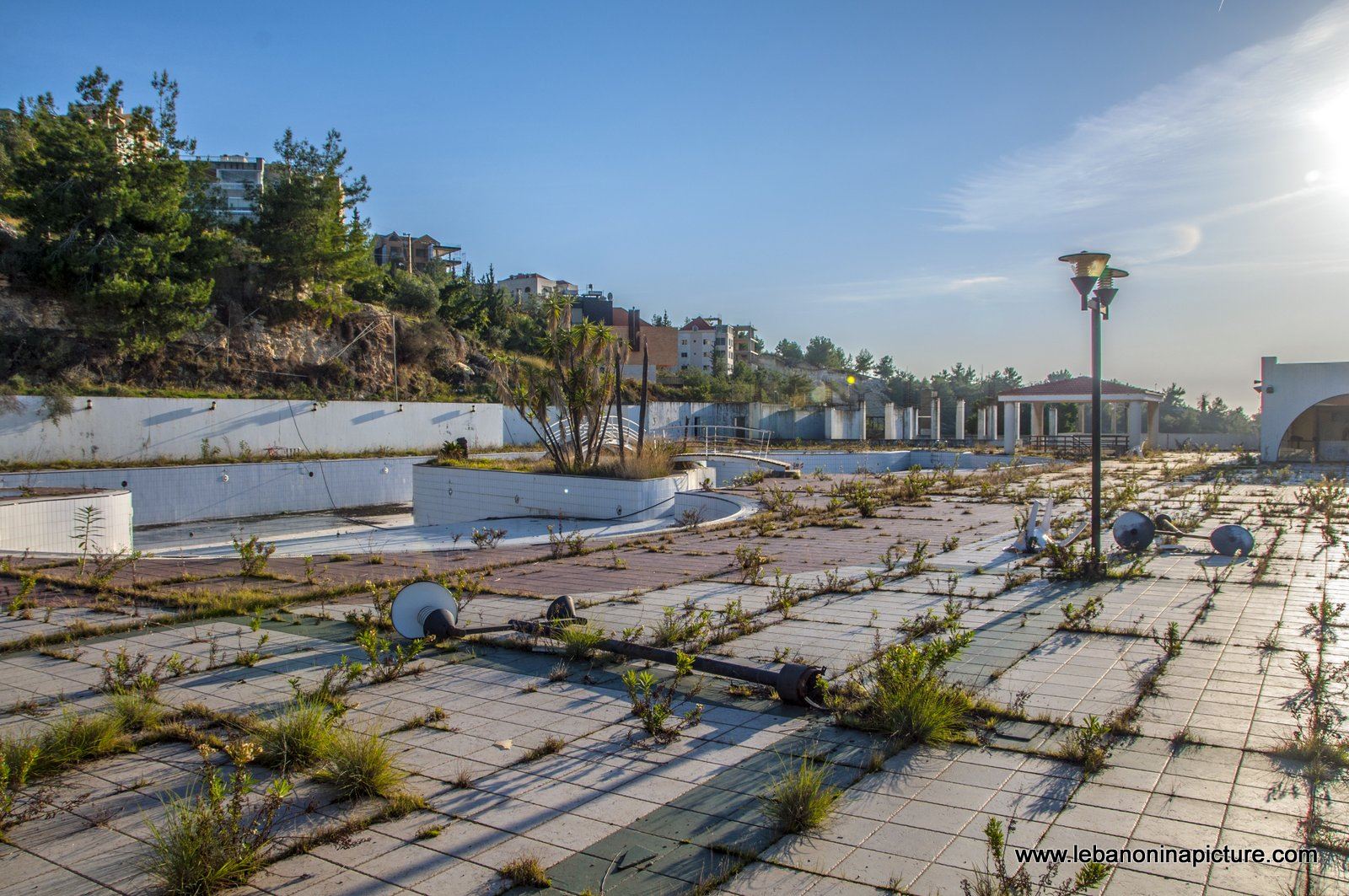 An Abandonned Resort in Kesrouane (Safra, Lebanon)