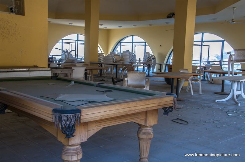 An Abandonned Resort in Kesrouane (Safra, Lebanon)