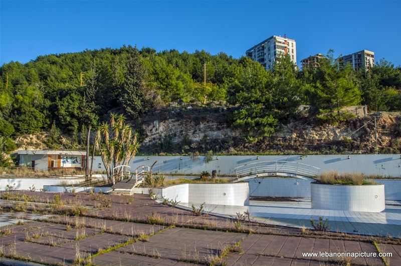 An Abandonned Resort in Kesrouane (Safra, Lebanon)