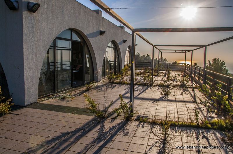 An Abandonned Resort in Kesrouane (Safra, Lebanon)