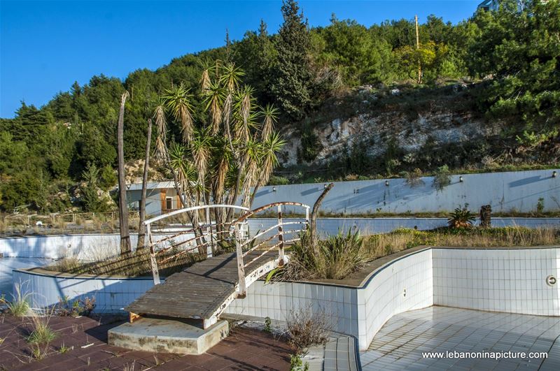 An Abandonned Resort in Kesrouane (Safra, Lebanon)