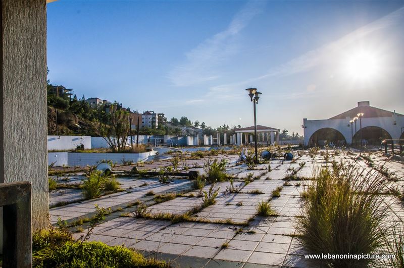 An Abandonned Resort in Kesrouane (Safra, Lebanon)