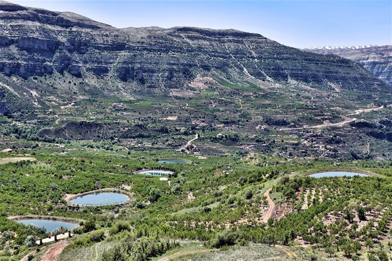 An aerial view of Aaqoura, one of the better preserved - and underrated -...