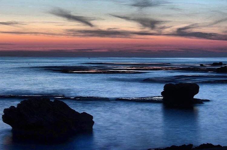An amazing sunset from Jbeilتصبحون على خير من جبيلPhoto taken by @perla_a (Jbeil-Byblos)