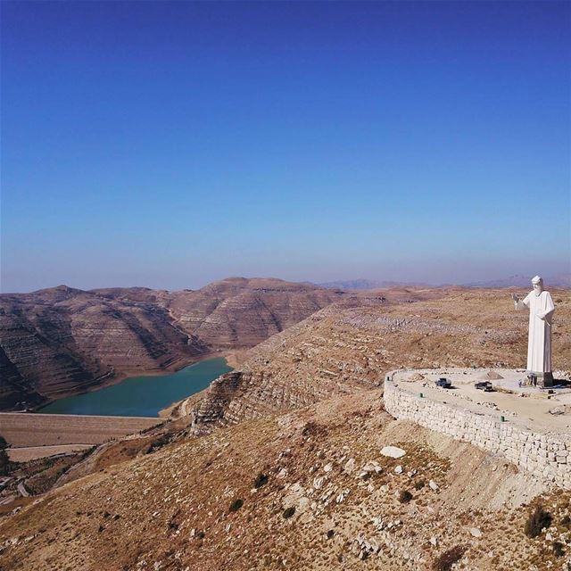 An amazing view from Faraya يا مار شربل احمي لبنانPhoto taken by @eliasks (Faraya, Mont-Liban, Lebanon)