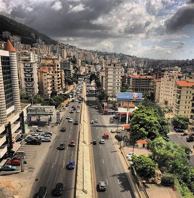 An amazing view from Jounieh منظر مدهش من جونية - كسروانPhoto taken by @l (Jounieh)