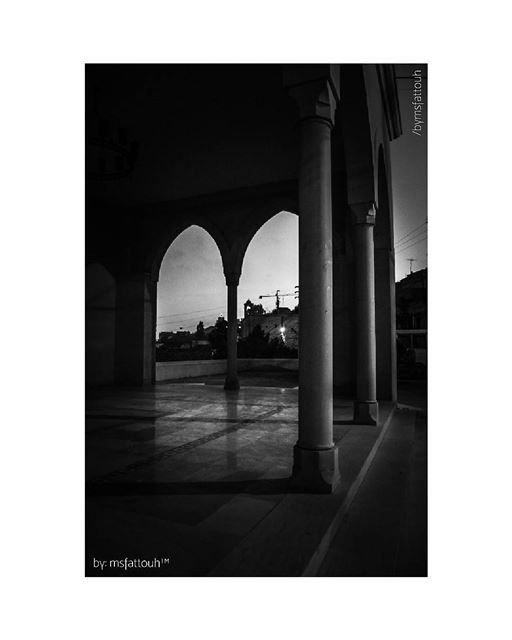 "An arch consists of two weaknesses which, leaning one against the other,...
