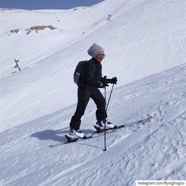 An awesome ski touring session!!..... skiing  ski  snow  winter ...