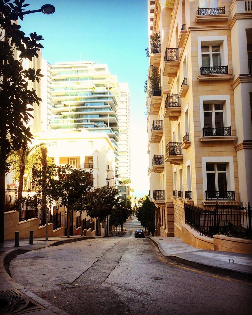 An early  morningwalk is a  blessing for the whole  day 💛🌞 beirut ... (Downtown Beirut)
