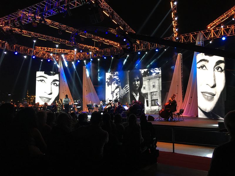 An evening enjoyed more than expected! Thank you @sidoninternationalfestiva (Saïda, Al Janub, Lebanon)